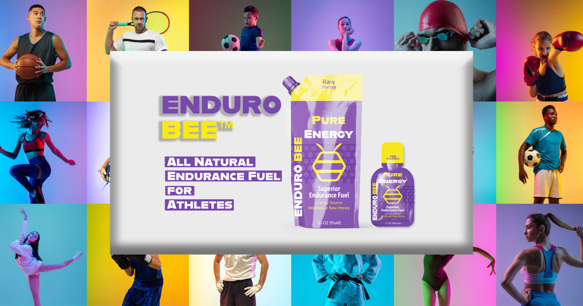 All Natural Energy Gel Gluten Free Enduro Bee Indiegogo