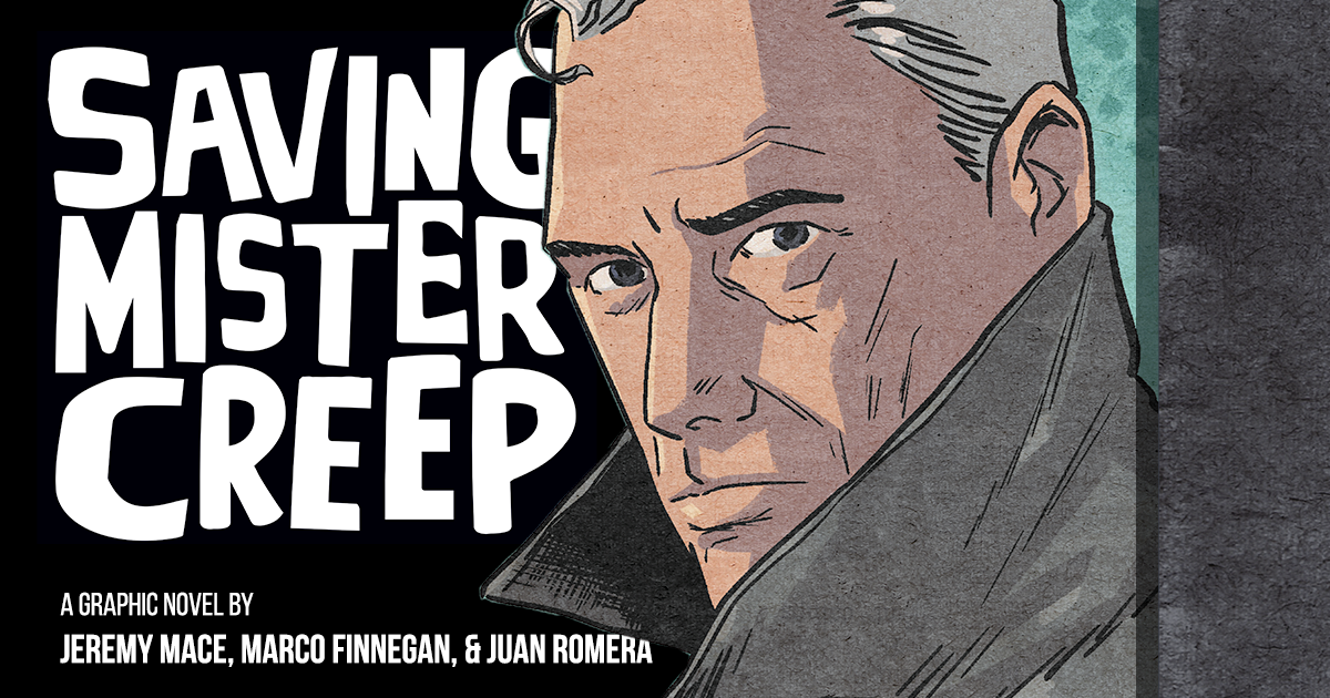 saving-mister-creep-graphic-novel-indiegogo