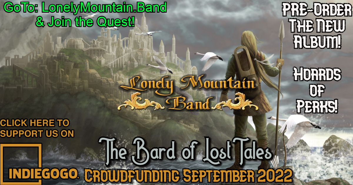 Lonely Mountain Band Album-The Bard of Lost Tales | Indiegogo