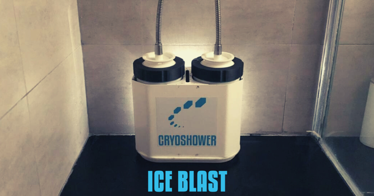 ICE BLAST Make Cold Showers Colder Cold Therapy Indiegogo