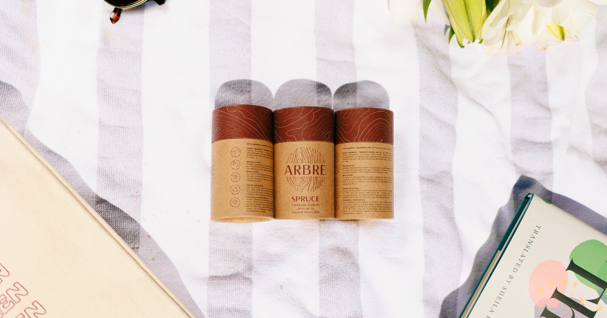 Spruce Tinted Powder Dry Shampoo with SPF 20 Indiegogo