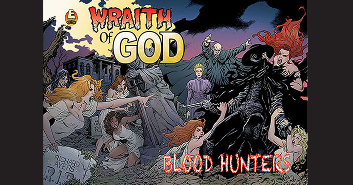 AARON LOPRESTI'S WRAITH OF GOD: BLOOD HUNTERS
