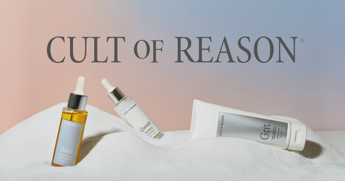 Join the skincare cult Cult of Reason Indiegogo