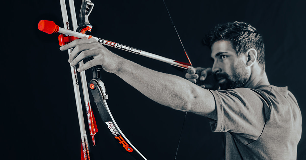 Faux Bow PRO Archery Anywhere Indiegogo