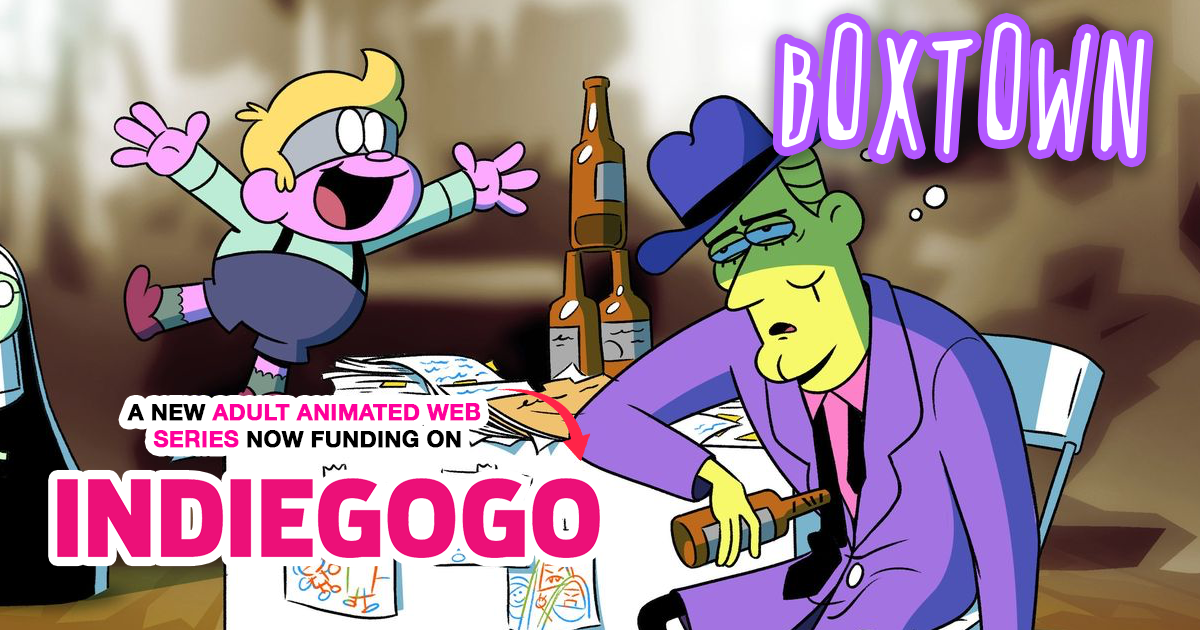 Boxtown An AdultAnimated Film Noir Comedy Indiegogo