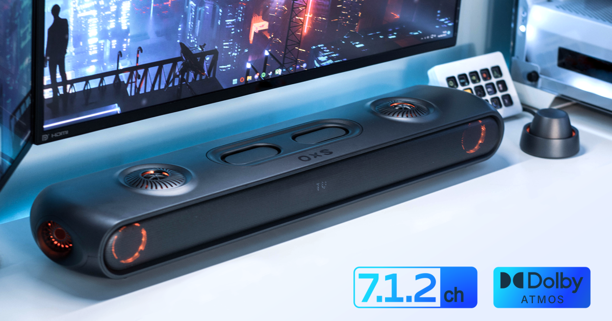 OXS Thunder 7.1.2 Game Sound System & Neck Speaker Indiegogo