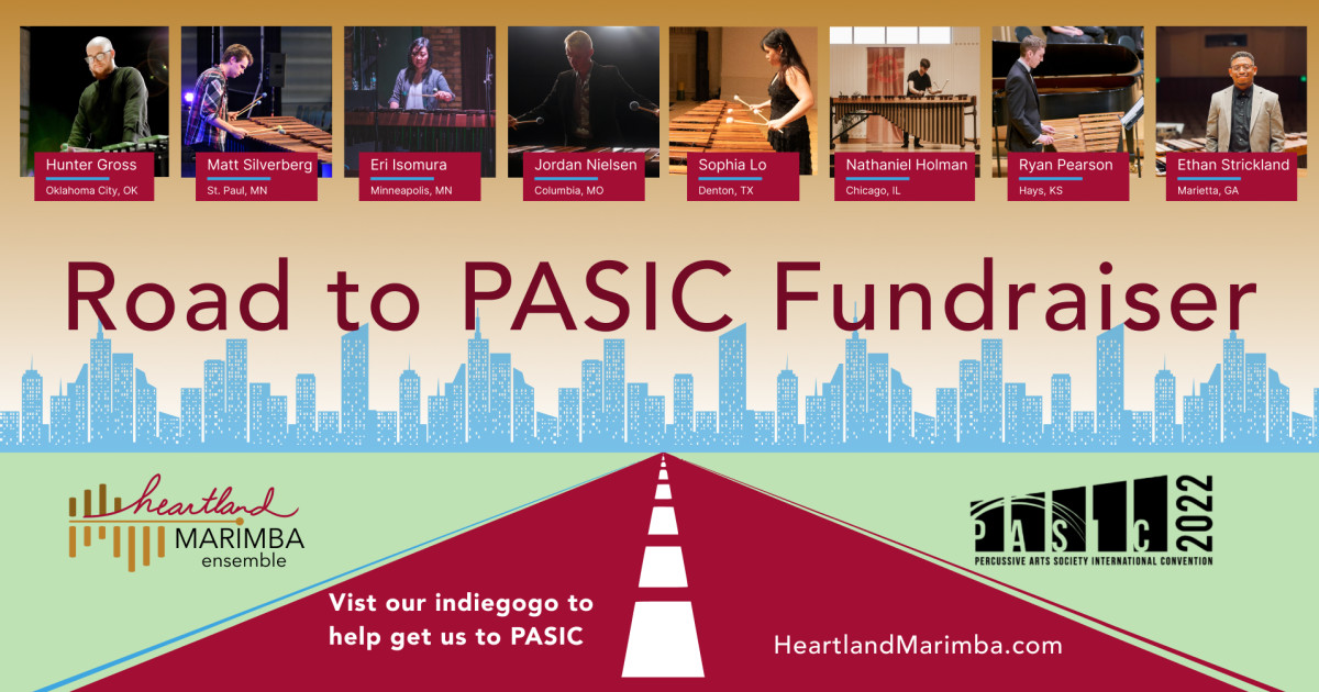 Support our HMEnsemble Artists performing at PASIC Indiegogo