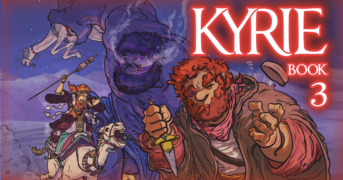 KYRIE 3: Robbers in the House of a Hundred Gates!