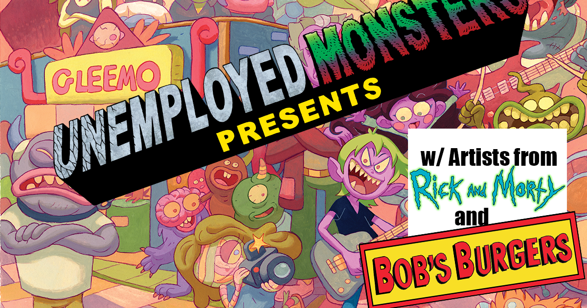 Unemployed Monsters Presents