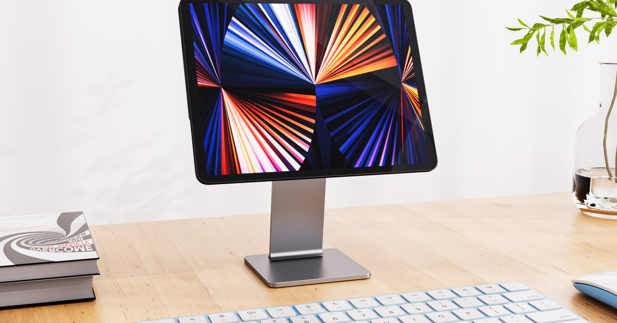 Invzi magfree pro magnetic floating ipad stand indiegogo