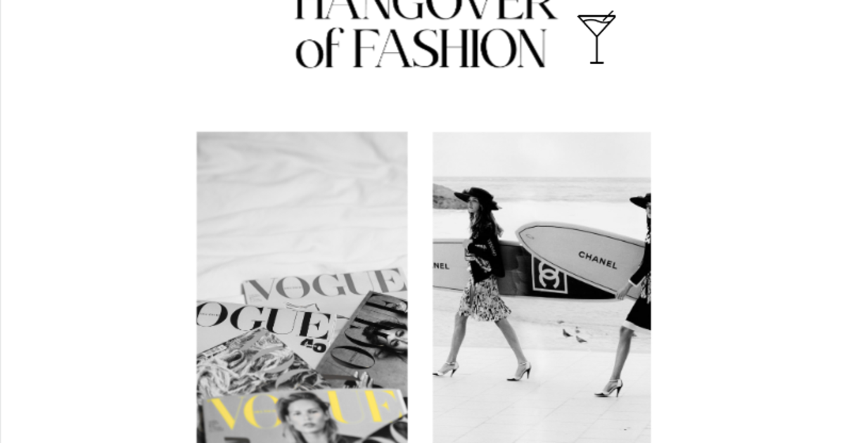 Hangover of Fashion Indiegogo