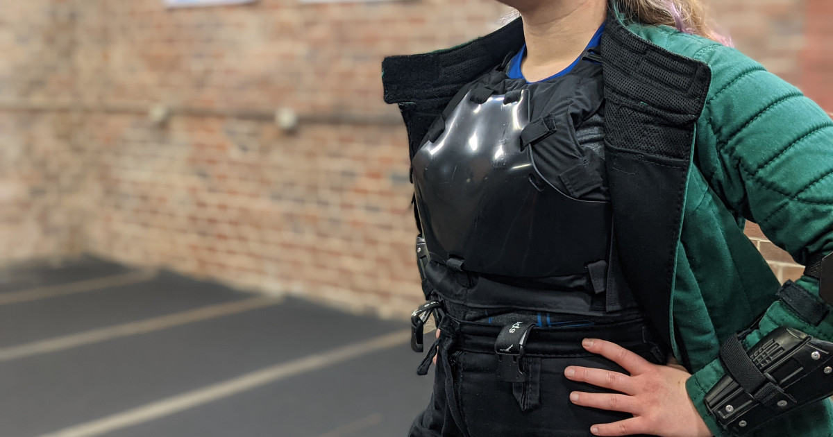 Fencing Chest Protector Indiegogo