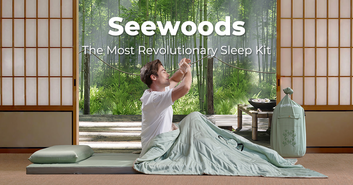 Seewoods, The Most Revolutionary Sleep Kit