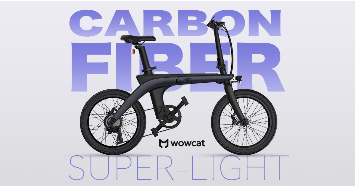 WOWCAT C1 The Most Compact Electric Bike Indiegogo