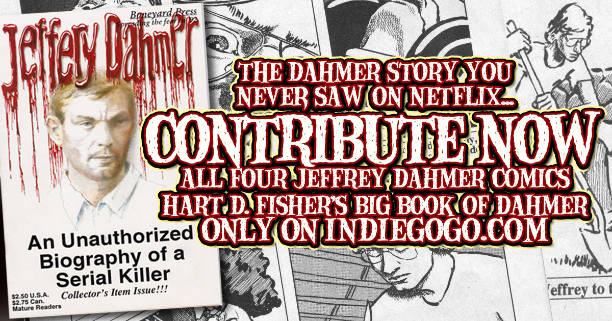 Hart D. Fisher's BIG BOOK OF DAHMER