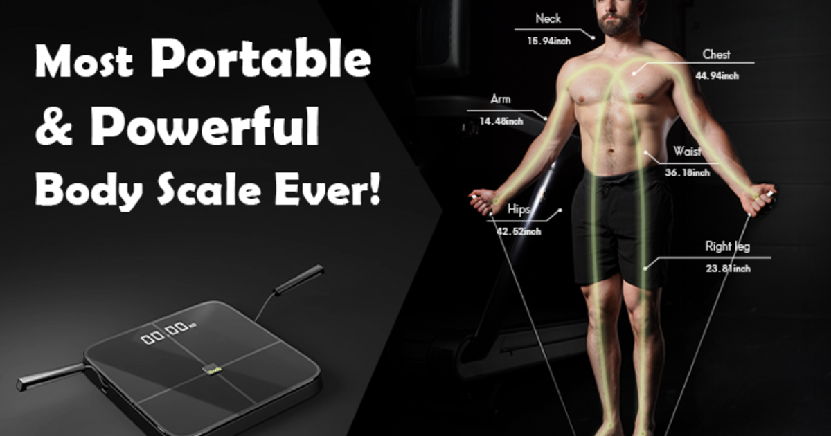 BodyPediaThe Most Powerful Body Composition Scale Indiegogo