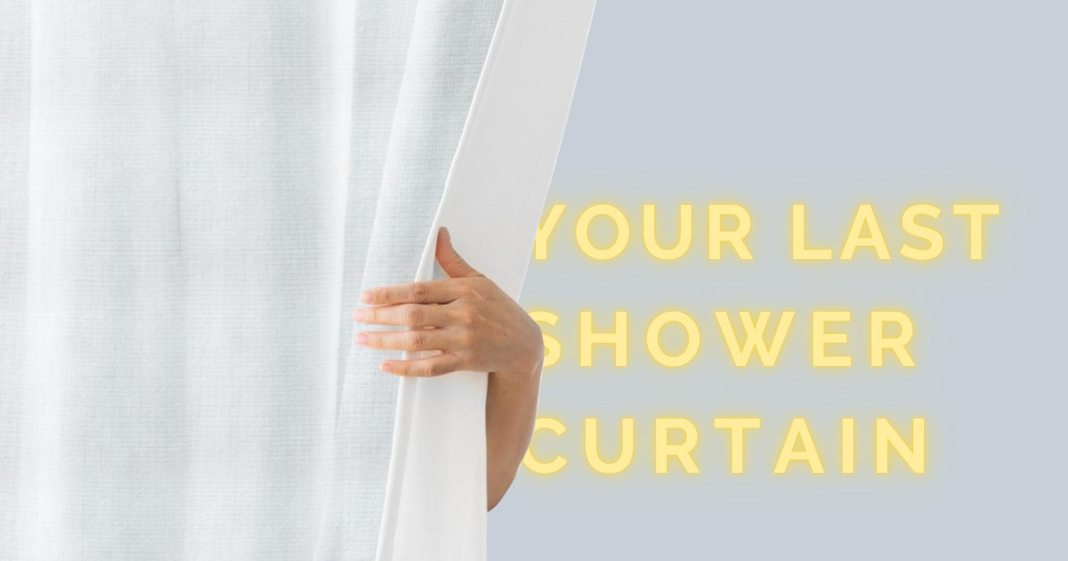 The New Normal Shower Curtain Your Last Curtain Indiegogo
