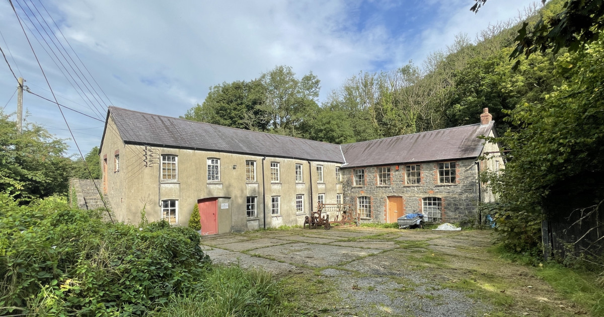 Transform an 1870s Mill for Sustainable Weaving Indiegogo