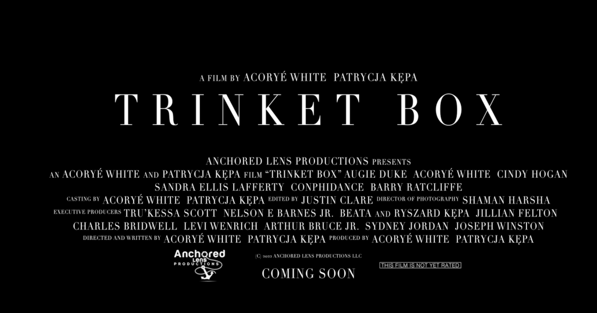 TRINKET BOX Post Production | Indiegogo