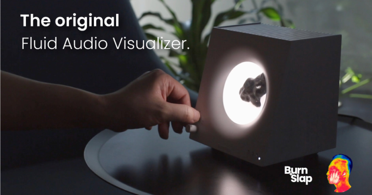 The Original Fluid Audio Visualizer | Indiegogo