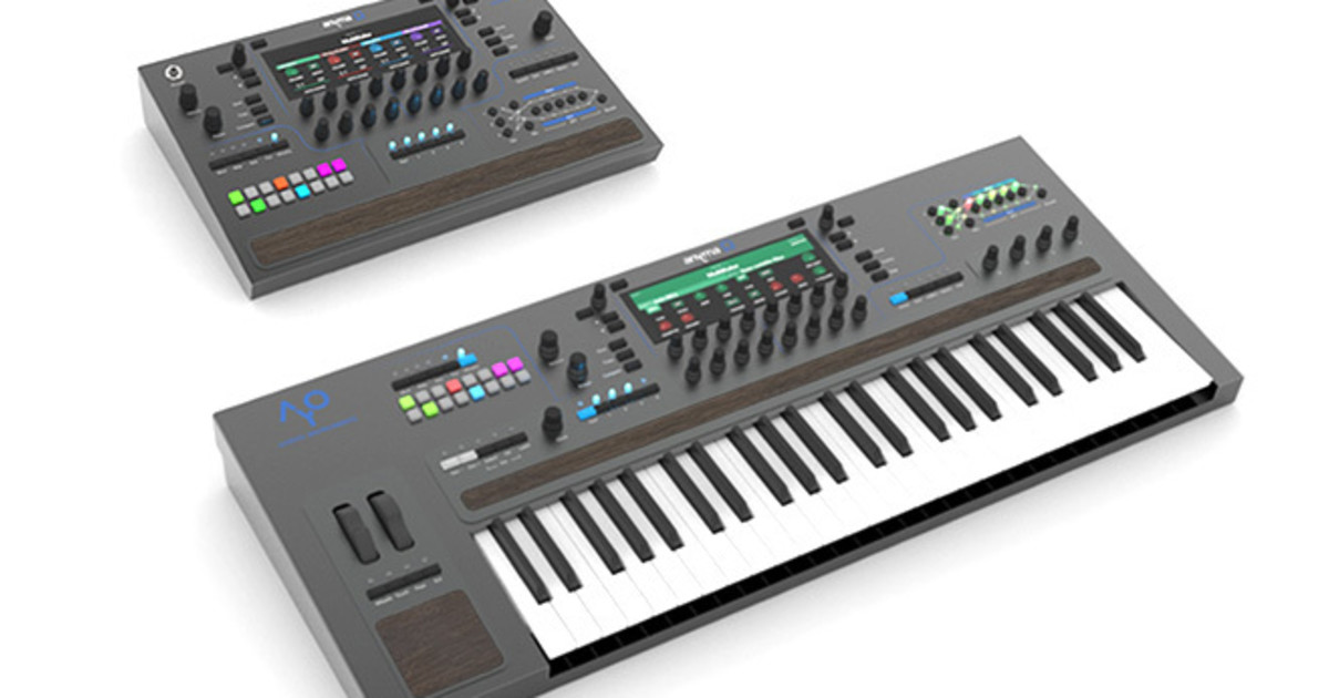 Anyma Omega - Polyphonic Physical Modelling Synth | Indiegogo