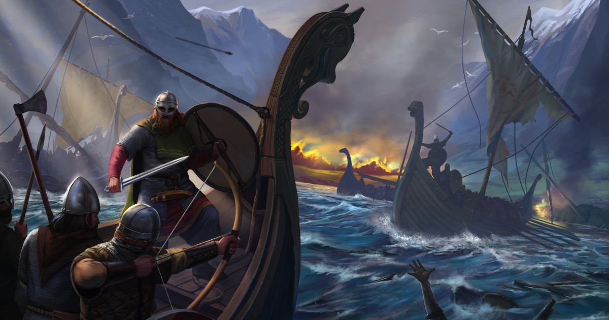 FJORD SERPENTS - Vikings at War