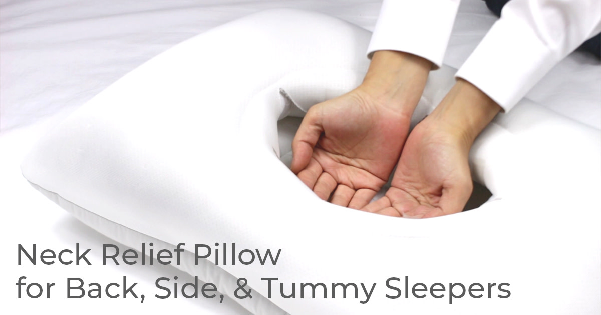 C7 pillow for the perfect sleep without ear pain Indiegogo