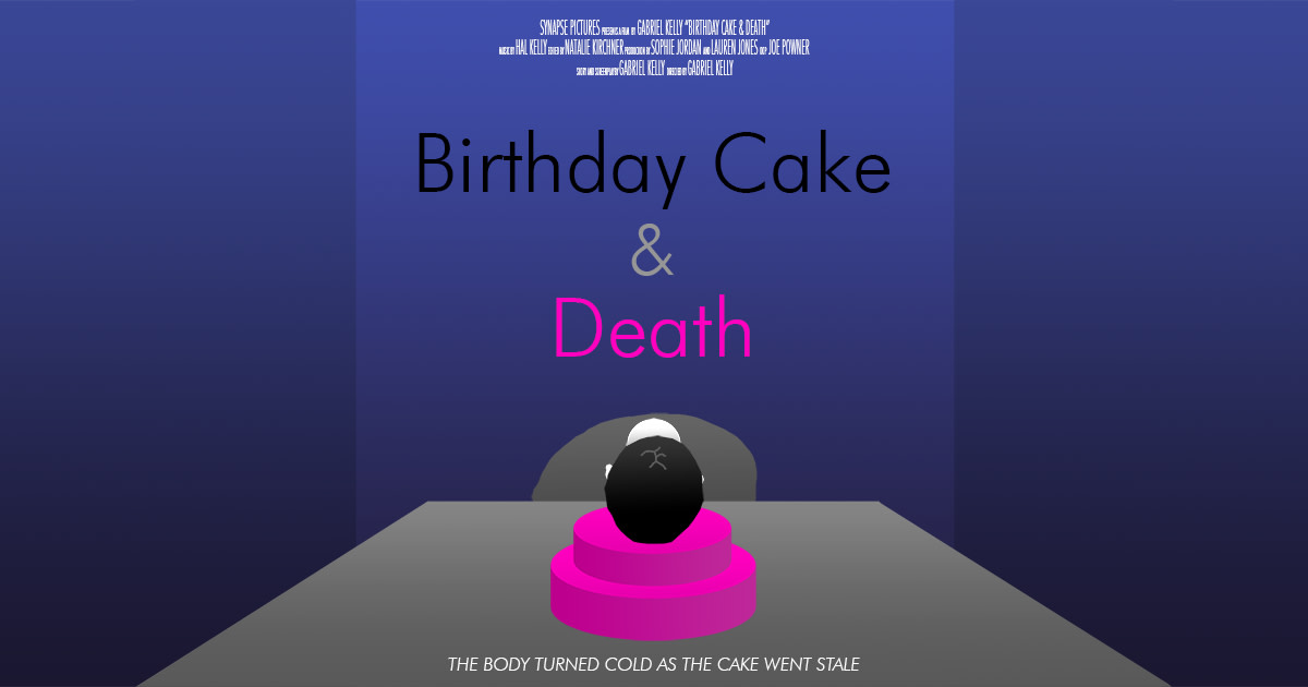 Birthday Cake & Death - a dark comedy short film