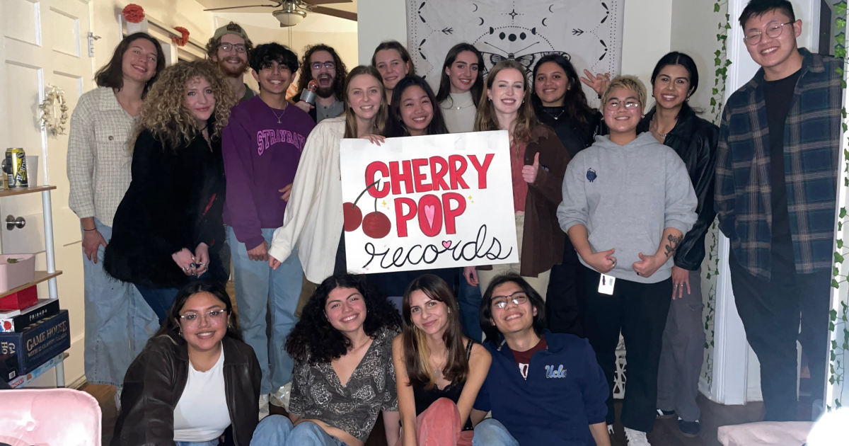 Cherry Pop Records: A UCLA Student Record Label | Indiegogo
