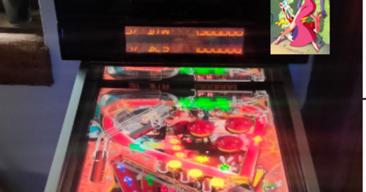 Roger Rabbit Pinball - A Zany Blast from the Past