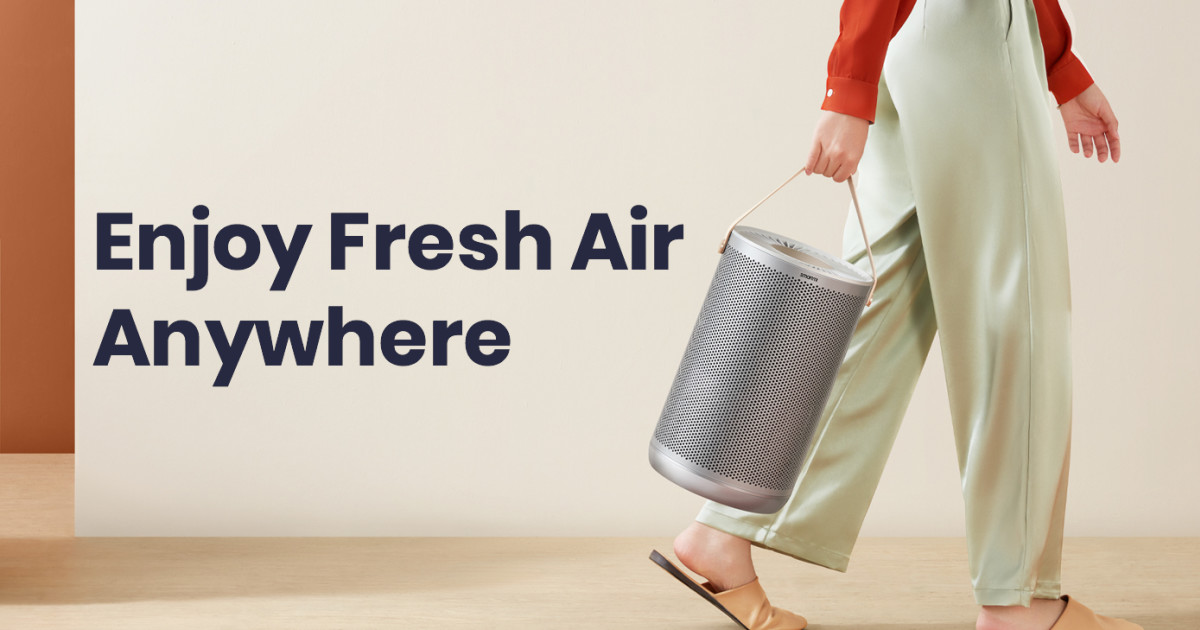 Smartmi P2: World's First Cordless Air Purifier | Indiegogo