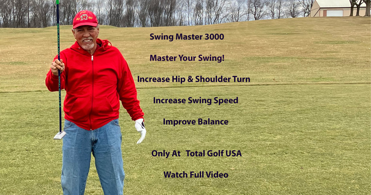 Swing Master 3000 Golf Swing Training Club Indiegogo