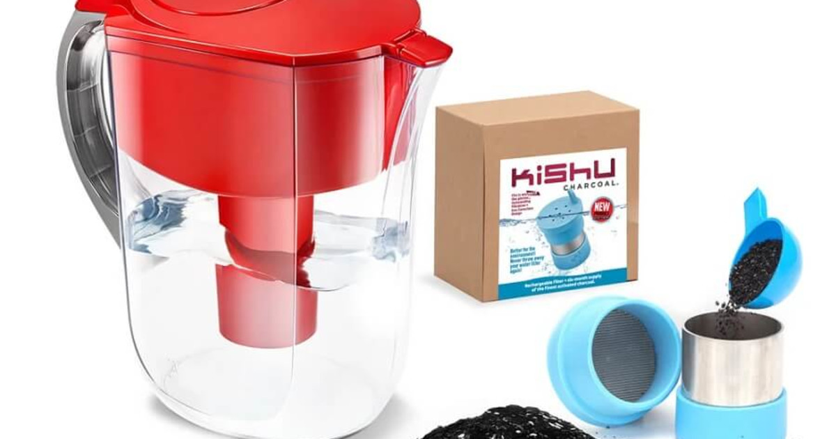 Kishu Charcoal Water Filtering Indiegogo