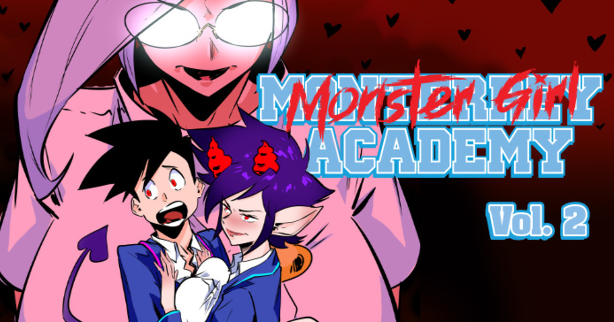 Monster Girl Academy 2: More Fun Ecchi Comics!