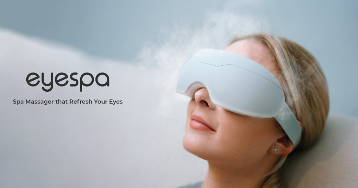 Eyespa Spa Massager That Refresh Your Eyes Indiegogo
