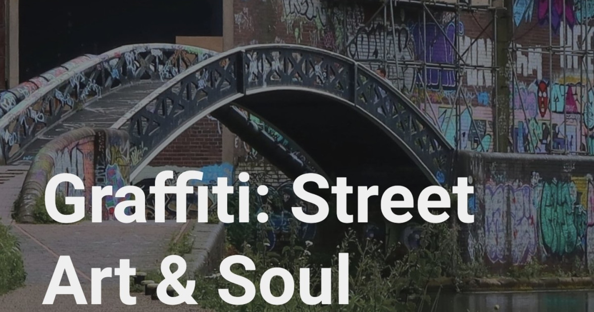 Graffiti: Street Art & Soul | Indiegogo