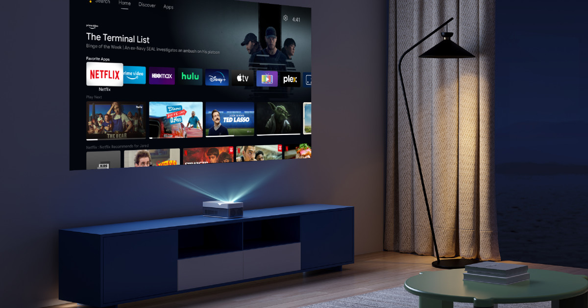 Witseer Modular Ultra Short Throw Projector Indiegogo