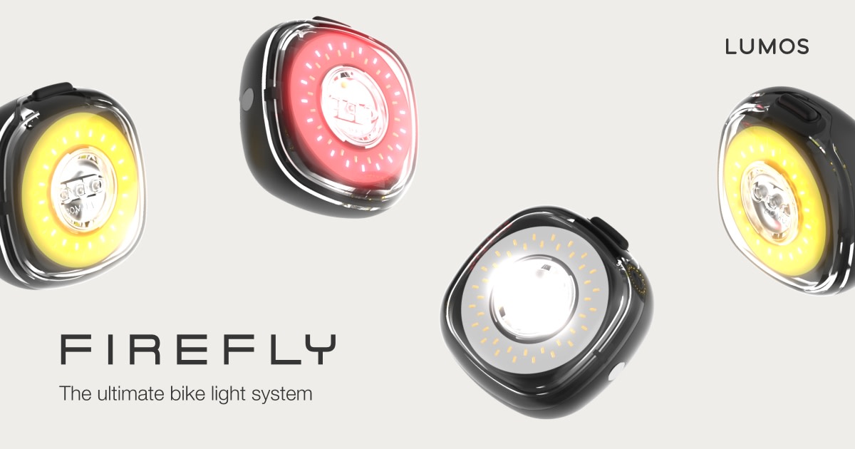 Lumos Firefly The Ultimate Bike Light System Indiegogo