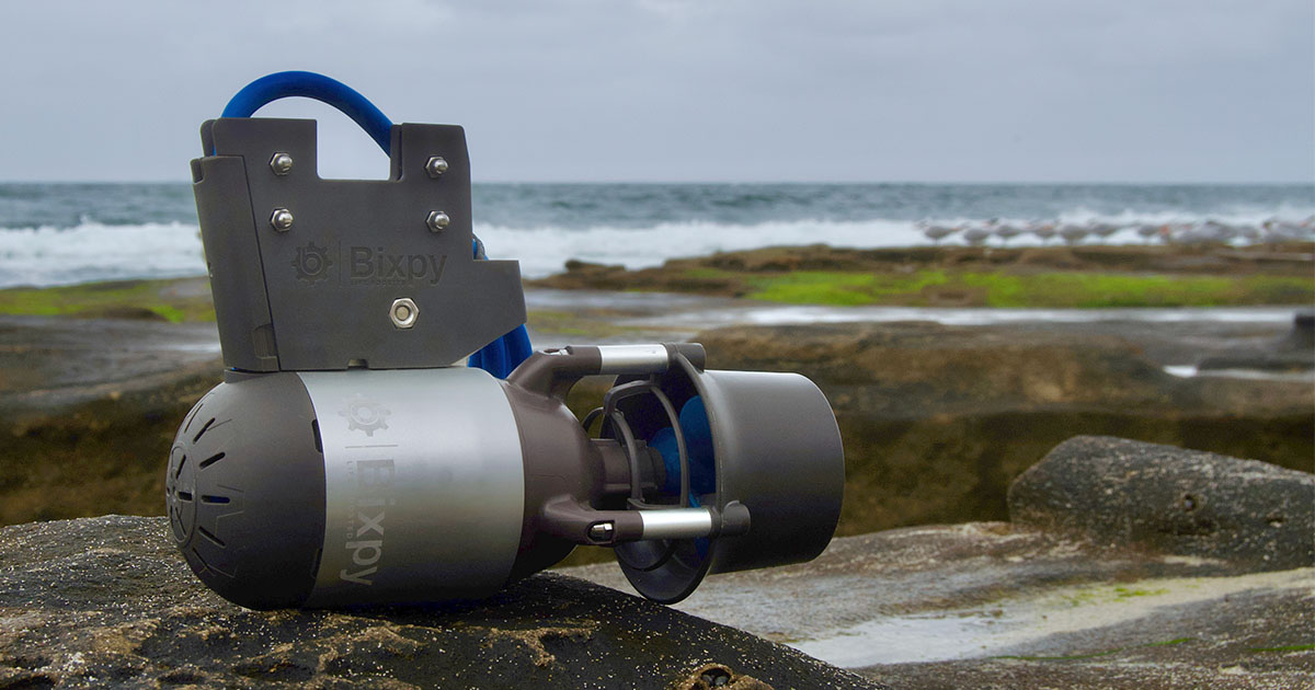 Bixpy K-1 - Powerful, Portable Marine Propulsion | Indiegogo