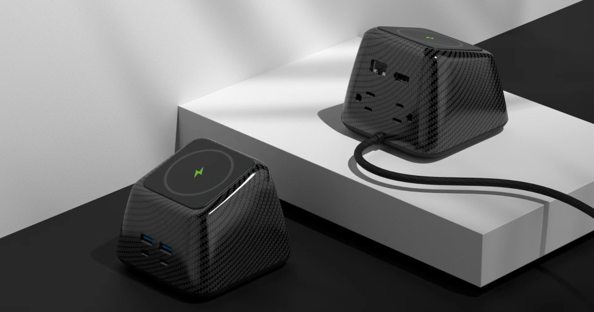 All-in-One Docking Station with AC Outlets