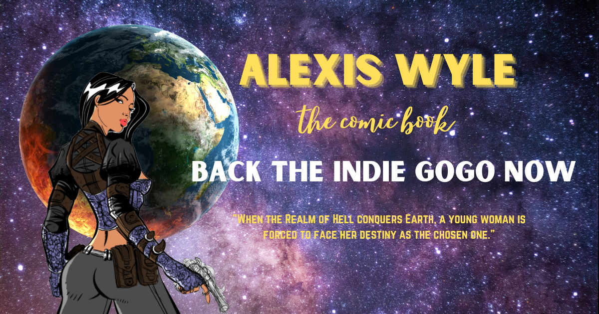 Alexis Wyle: THE COMIC BOOK