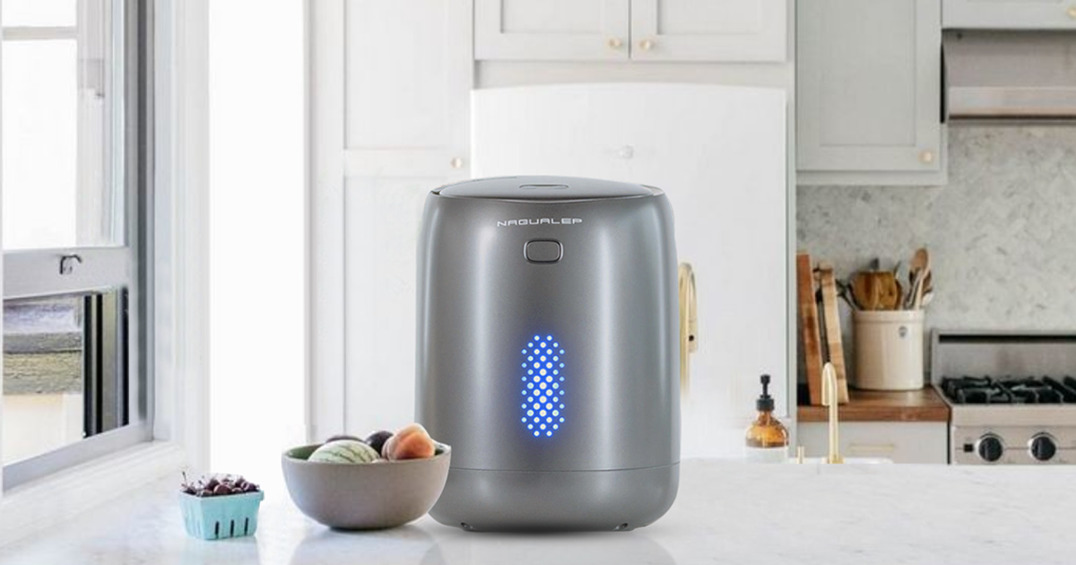 Nagualep Nano Electric Kitchen Composter