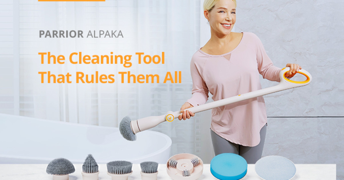 PARRIORThe Cleaning Tool That Rules Them All Indiegogo