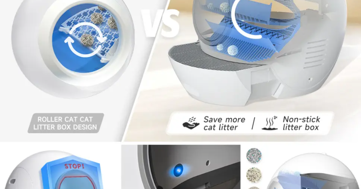 BLV PAW Cat Full Auto Litter Box Science Lab Indiegogo