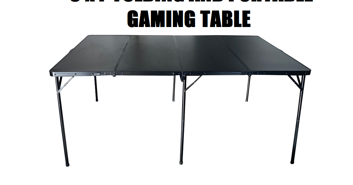 portable gaming table