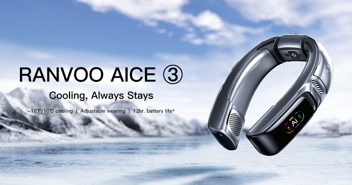 RANVOO AICE 3 Your Ultimate Summer Cooling Device Indiegogo
