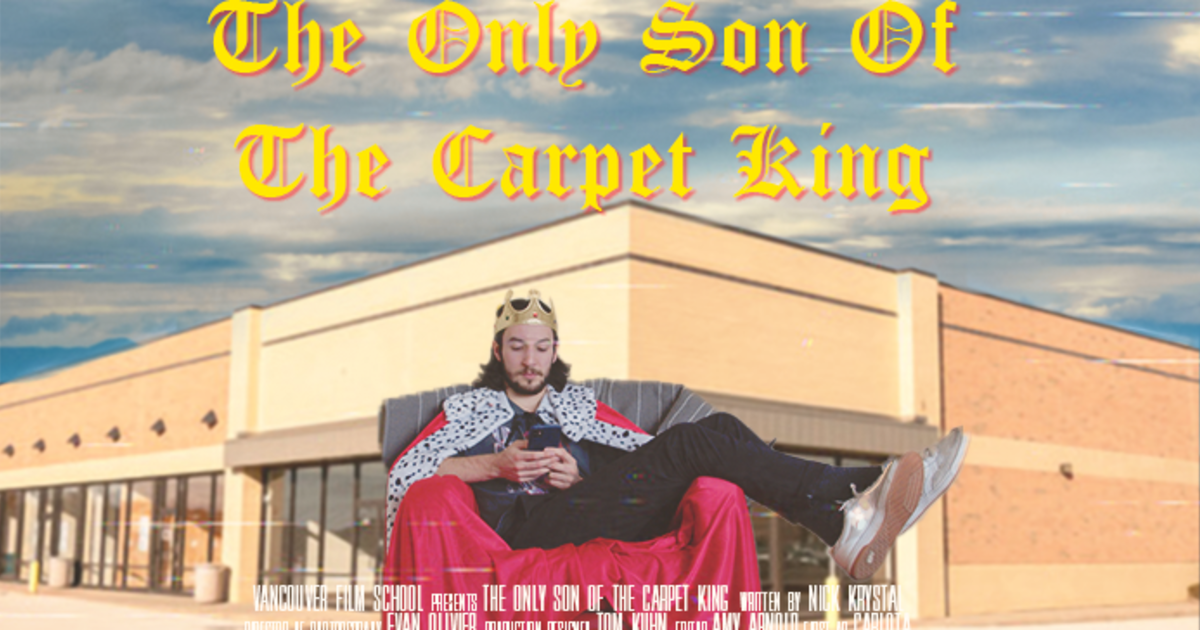 The Only Son Of The Carpet King Indiegogo