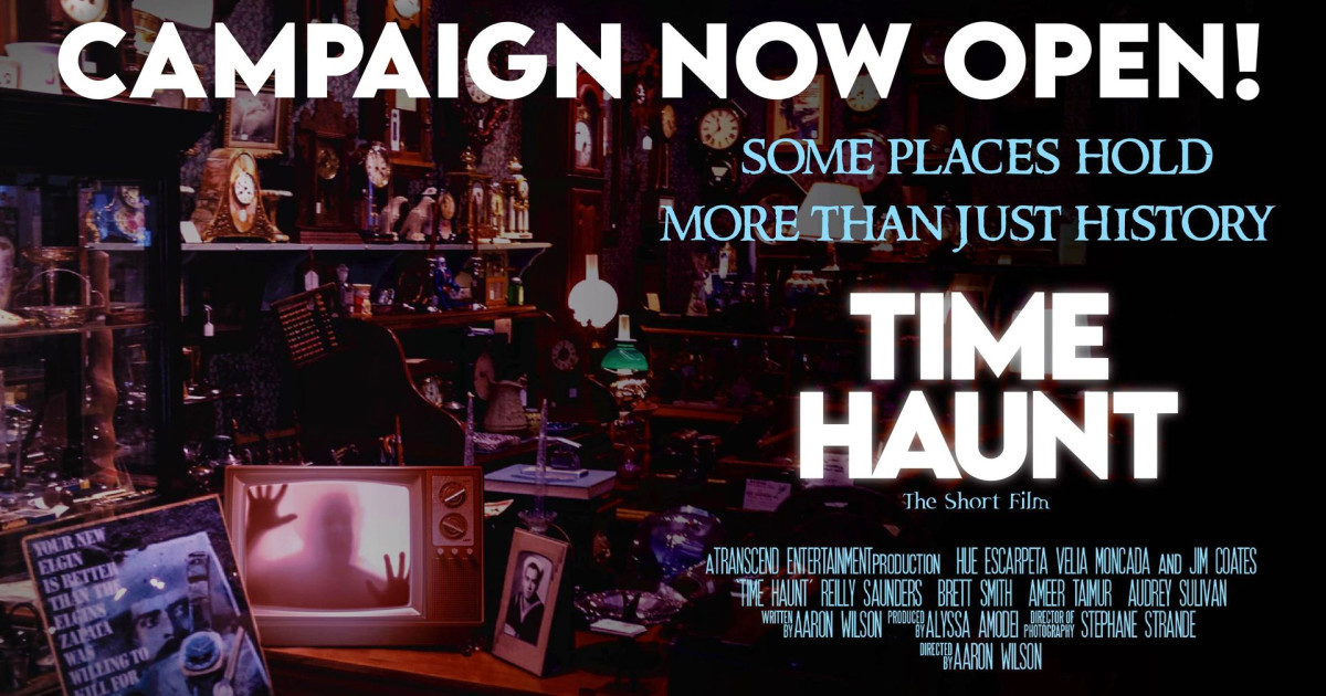 TIME HAUNT Short Film