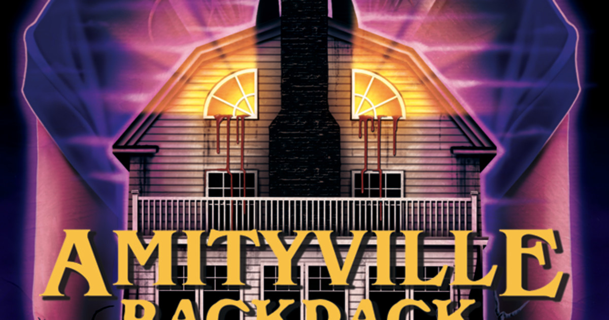 Amityville Backpack - For God's Sake, Take it Off!