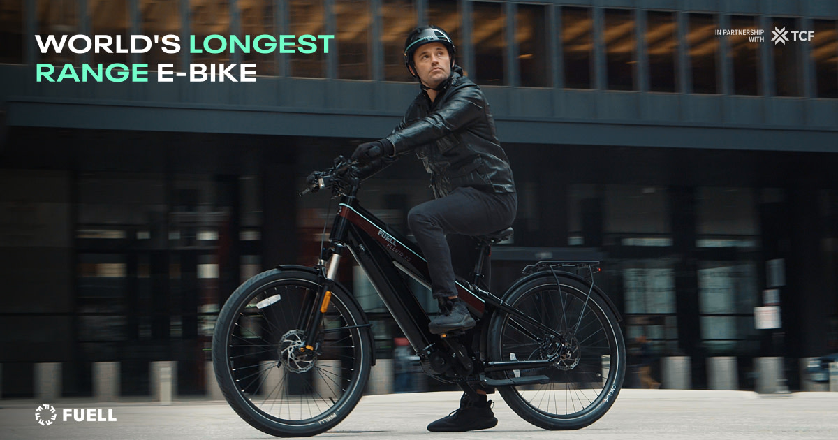 FUELL Flluid World's Longest Range Ebike Indiegogo
